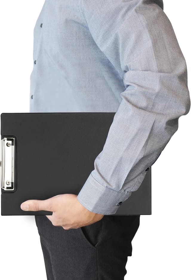 Detalle de Rapesco 1520A Carpeta portapapeles A4+ 10 unidades