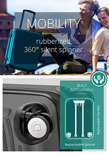 Detalle de HAUPTSTADTKOFFER Mitte 88 L maleta mediana