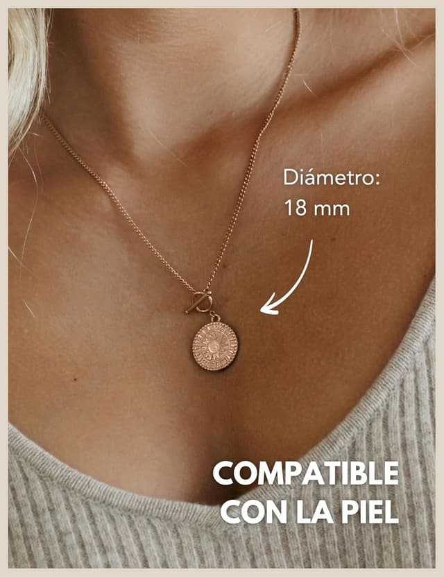 Detalle 2 de GD GOOD.designs Collar Soleil 45 cm