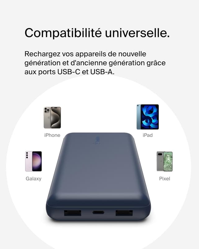 Thumbnail 4 de Belkin Batterie externe USB-C 20 000 mAh