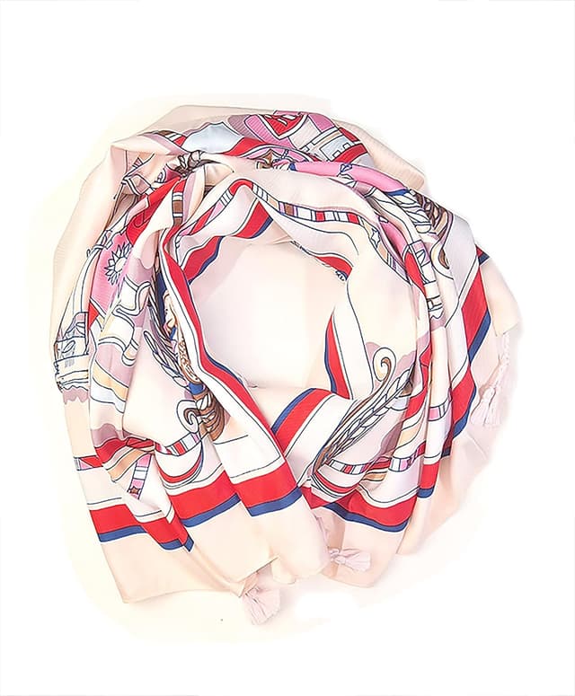 Thumbnail 6 de GLORIS Damen Schal groß 180 x 90 cm