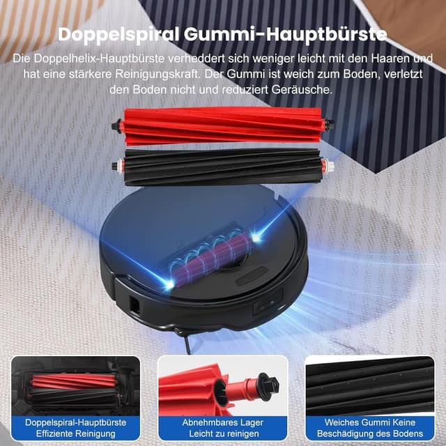 Detalle de Pure Realm Zubehörset für Roborock 32-teilig