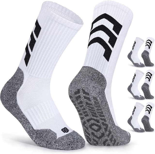 Thumbnail 6 de CLOSEMATE Football grip socks 1/3 pairs