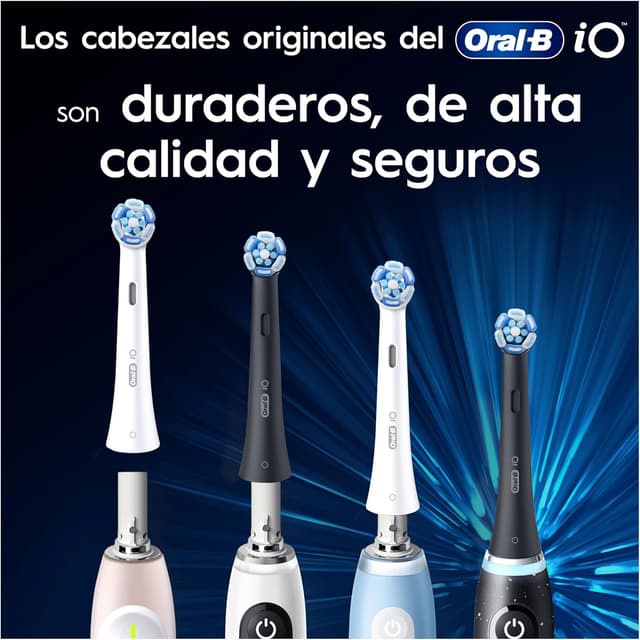 Thumbnail 4 de Oral-B iO Ultimate Clean: Pack 10 Cabezales para Cepillos 🦷