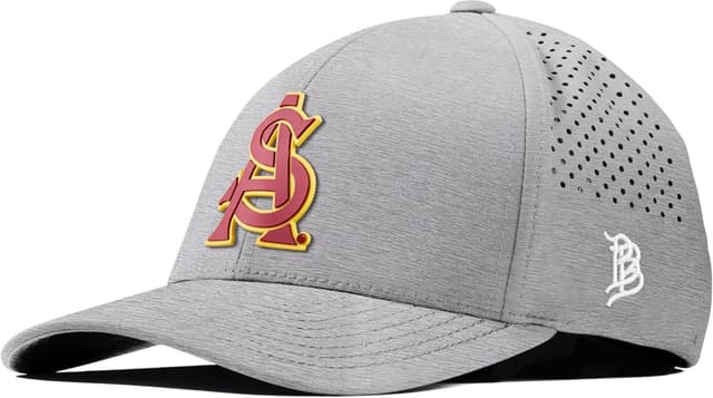 Detalle de Branded Bills Curved Performance Arizona State University Low Crown & Curved Bill Performance Cap