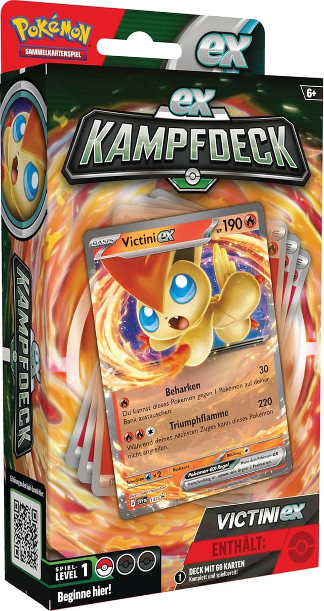 Thumbnail 6 de Pokémon Kampfdeck Kapu-Riki-ex 60 Karten