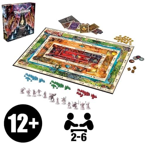 Detalle 2 de Talisman 5.ª edición — Juego de aventuras y fantasía 🎲