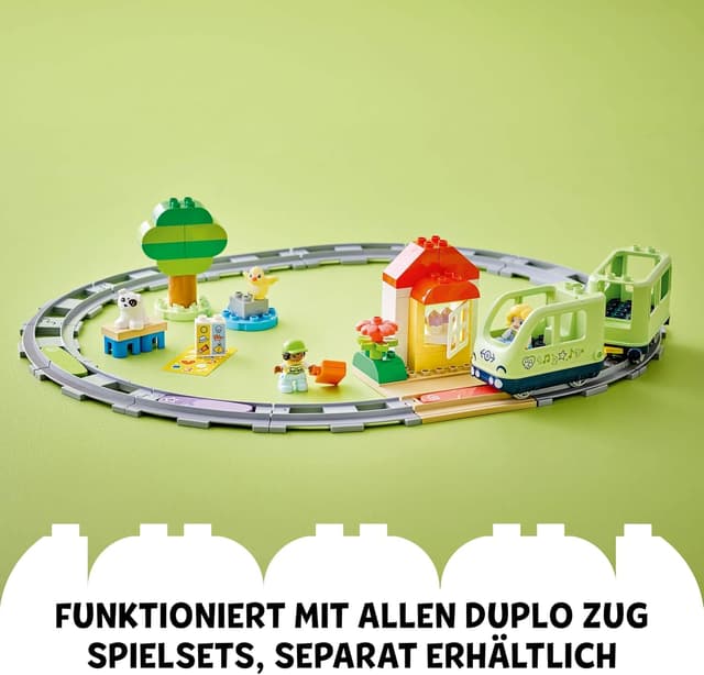 Thumbnail 5 de LEGO DUPLO 10427 Interaktive Abenteuer-Eisenbahn