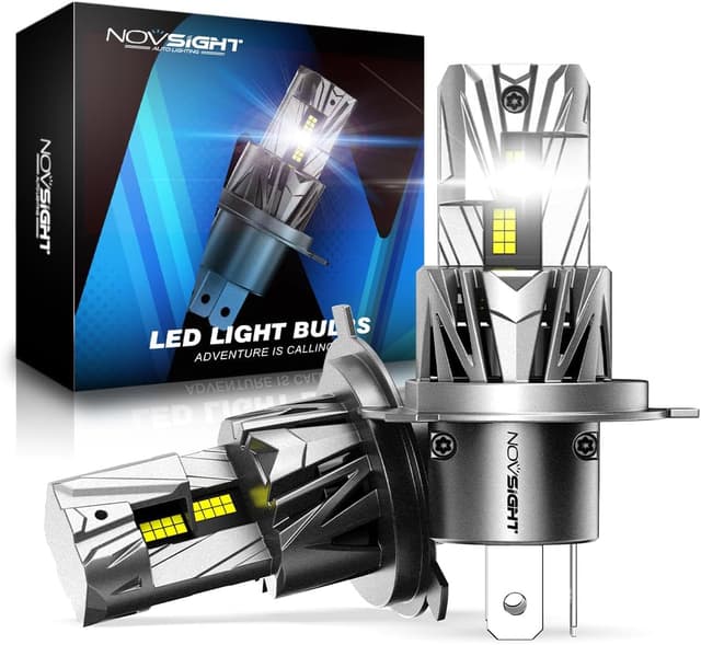 Imagen de NOVSIGHT Ampoule LED H4 32000LM 6500K en OfertitasTOP