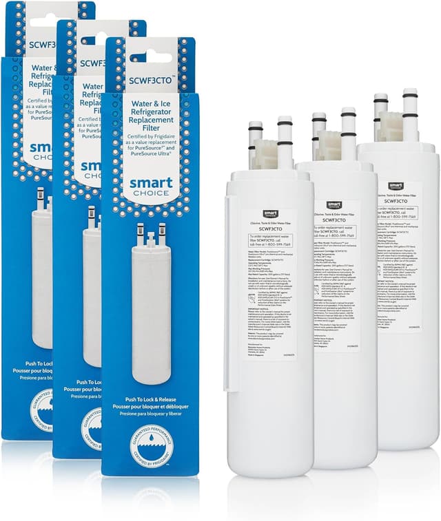 Imagen de Smart Choice SCWF3CTO3PK refrigerator water filter 3-pack 🚰 en OfertitasTOP
