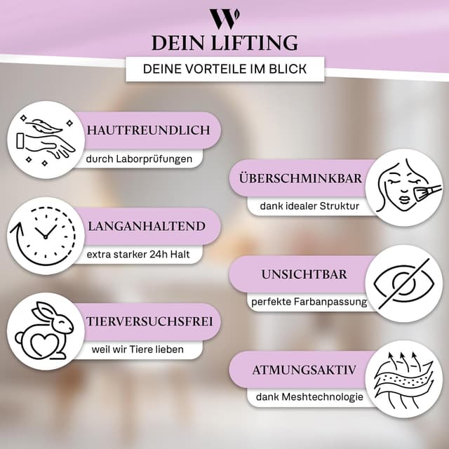 Thumbnail 3 de WOW STRIPES Schlupflider LIFTING Strips 168 Stk 📷