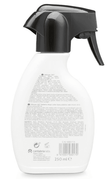 Thumbnail 1 de Heliocare 360 Pediatrics Loción Spray Piel Atópica SPF50