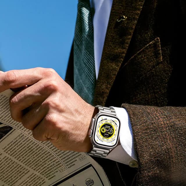 Thumbnail 2 de Netolo Metal Straps for Apple Watch Ultra 49mm