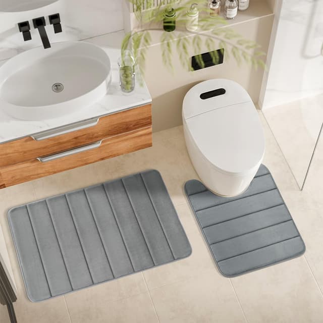 Thumbnail 4 de Tapis de bain HITSLAM 50 x 60 cm antidérapant