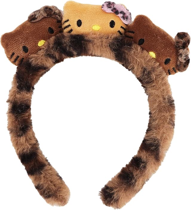 Detalle de Lamca Cute Animal Hair Band for Washing Face, Soft Non-Slip Headbands for Women & Girls