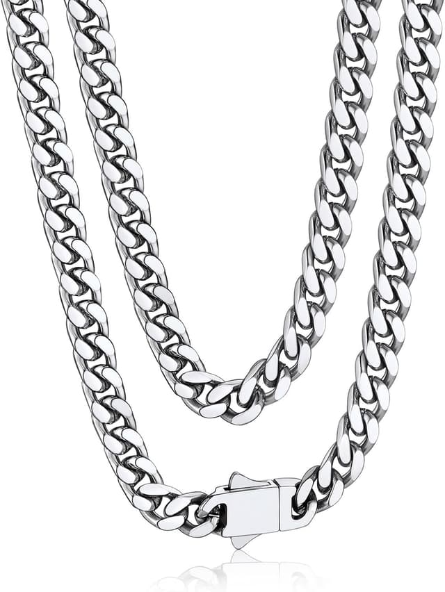 Detalle de Bandmax Miami Panzerkette Edelstahl 5 mm