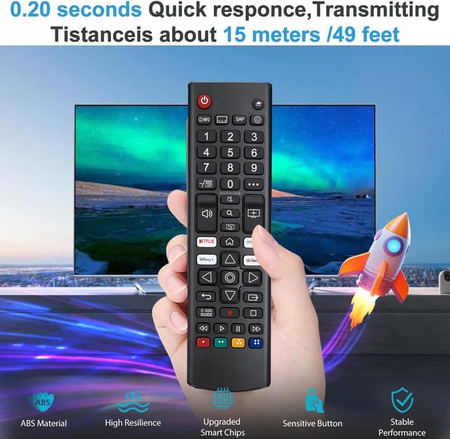 Thumbnail 5 de LG Universal Remote for TV compatible with All Models