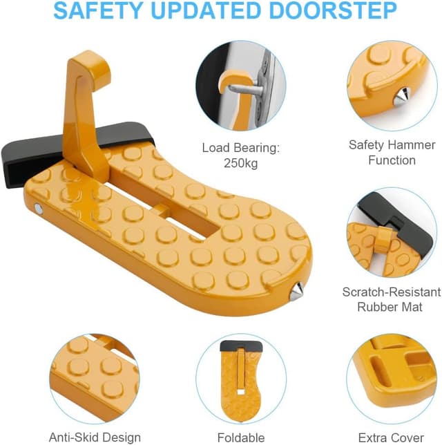 Thumbnail 2 de URAQT Gradino per Portiera Auto