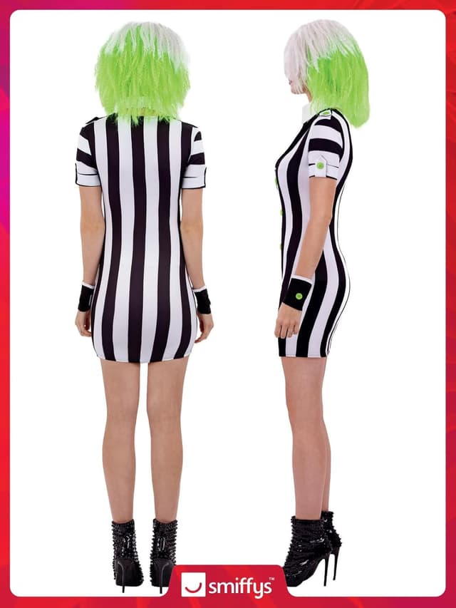 Thumbnail 5 de Smiffys Beetlejuice Erwachsenenkostüm 33"