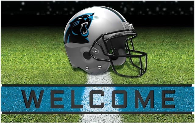 Detalle 2 de FANMATS NFL Unisex-Adult Contemporary 3D Molded Welcome Stripe Rubber Mat