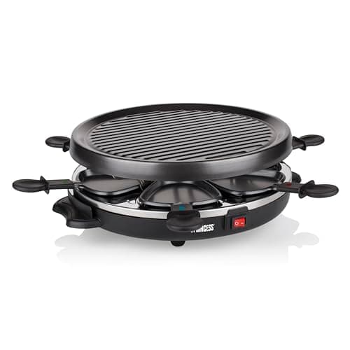 Thumbnail 3 de Princess petra Electric Raclette 6 Grill Party Raclette para 6 personas