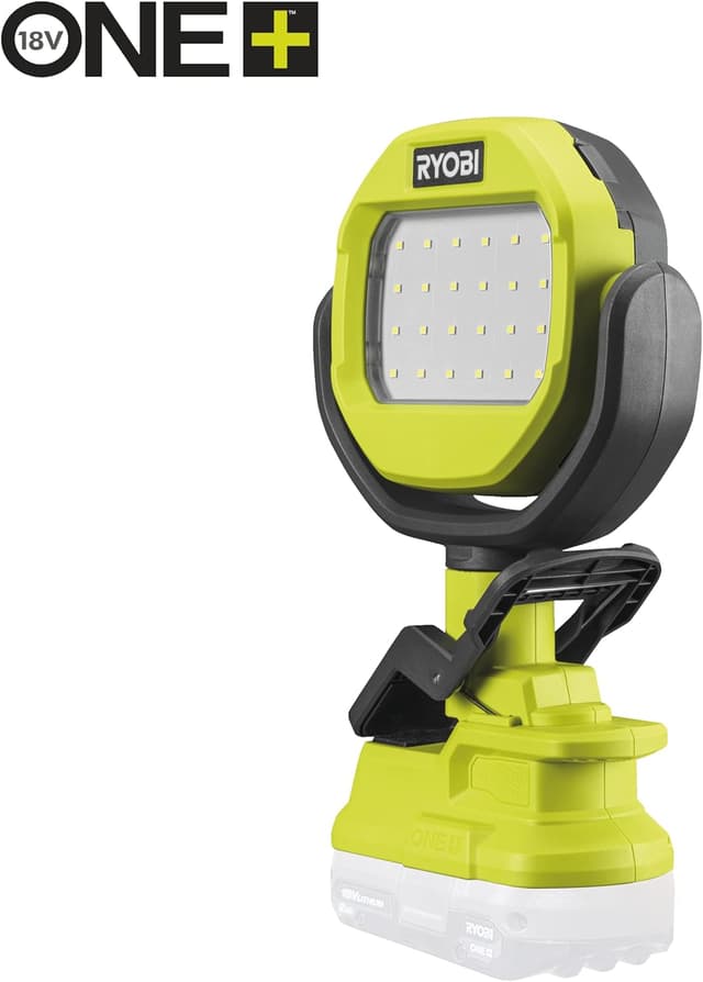 Thumbnail 1 de Ryobi RLCL18-0 torcia a LED con pinza 18V, fino a 1.000 lumen (batteria non inclusa)