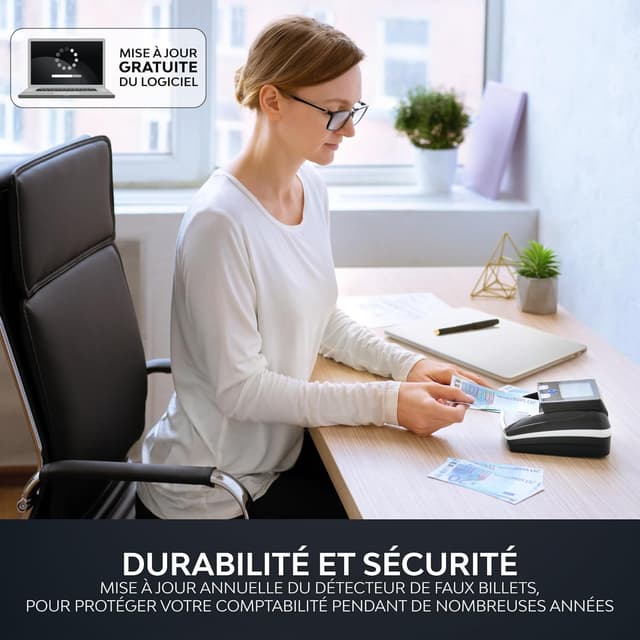 Thumbnail 5 de Détecteur Faux Billet UV/MG/IR portable