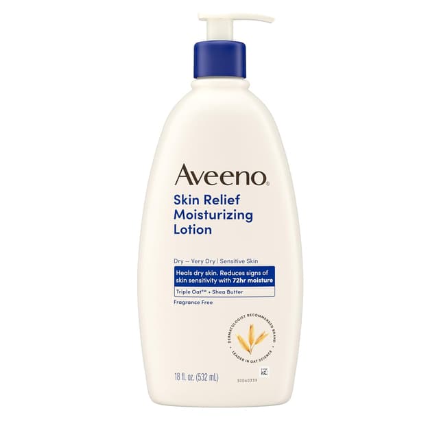 Detalle de Aveeno Skin Relief Lotion 18 fl. oz