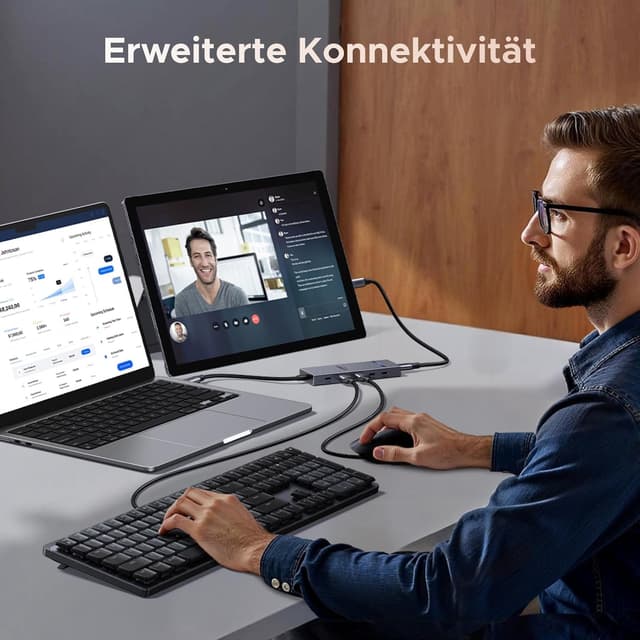 Thumbnail 6 de UGREEN Revodok Pro USB C Video Hub