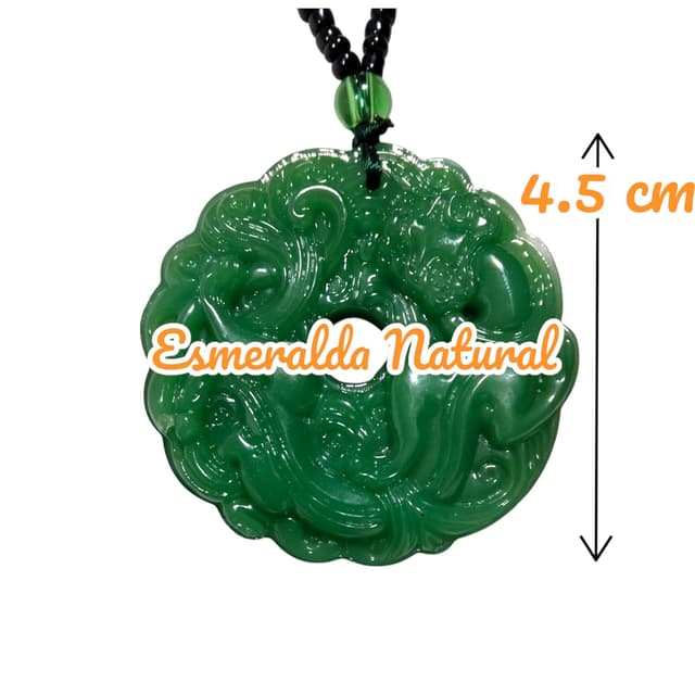 Detalle de WORLD GOBLINS Collar bohemio Pixiu 50 cm