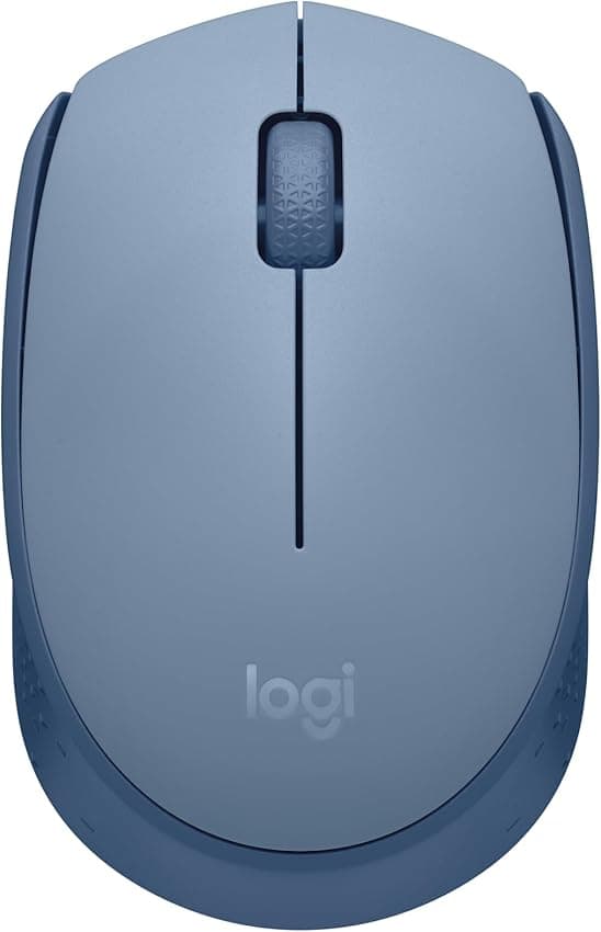 Detalle de Logitech M171 ratón inalámbrico con batería 12 meses, gris
