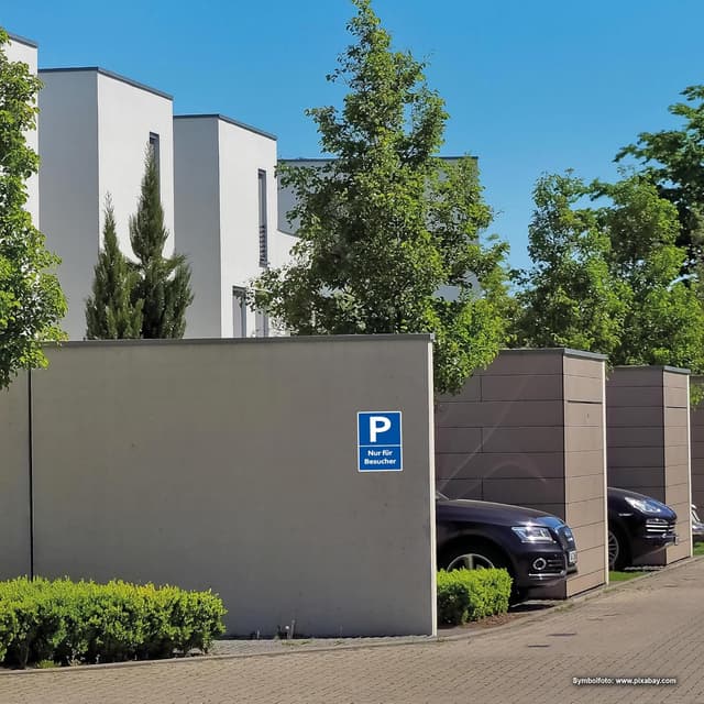 Thumbnail 4 de STROBO XXL Parkplatzschild 30x40 cm