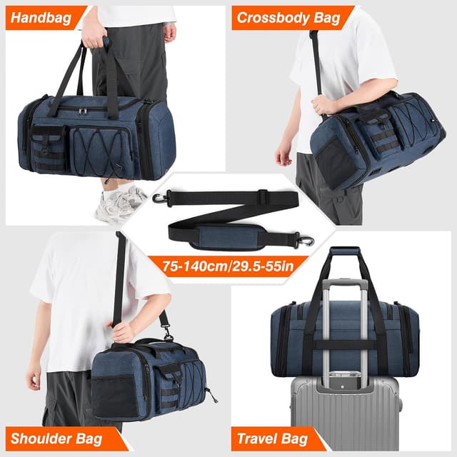 Thumbnail 5 de RAINSMORE Sporttasche 40L wasserdicht