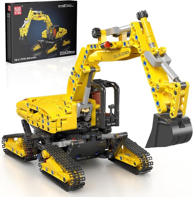 Detalle de Mould King Bagger Bauset 10176