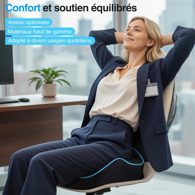 Thumbnail 6 de POOTACK Coussin chaise mémoire à U