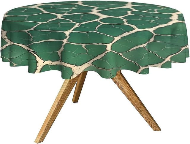 Detalle 2 de Artslion Round Tablecloth 60 Inch Lakes Pattern