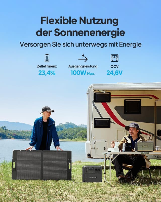 Thumbnail 5 de BLUETTI Elite 100 V2 1024Wh Power Station