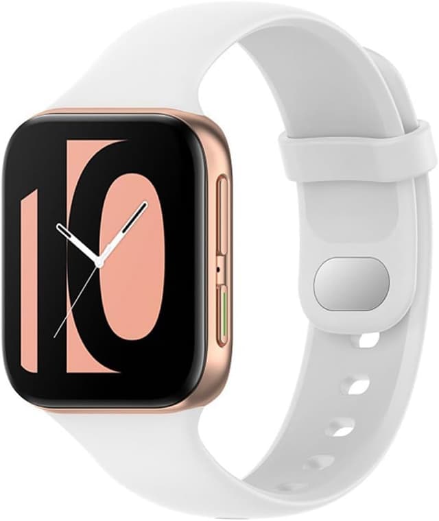 Detalle de BYISYUE Ersatzarmband für OPPO Watch 46mm – Sportband aus Silikon/TPU