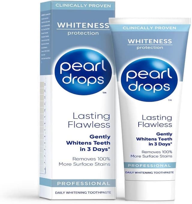 Imagen de Pearl Drops Lasting Flawless 75 ml 🪥 en OfertitasTOP