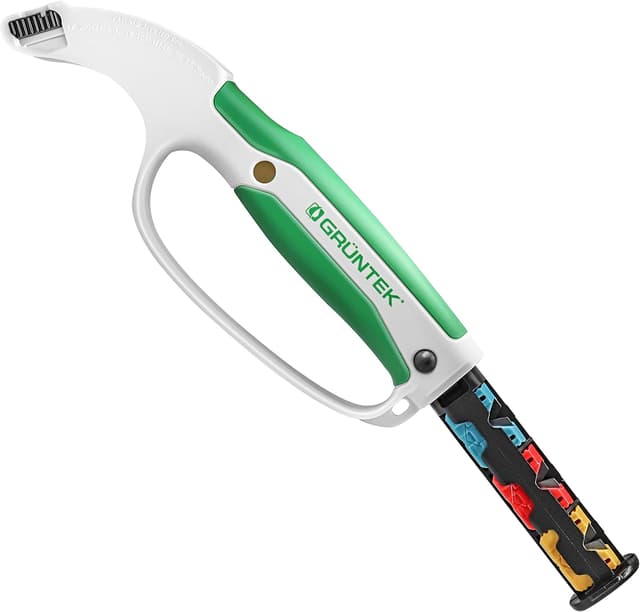 Detalle de GRÜNTEK Affilatore Affilacoltelli con 7 cartucce