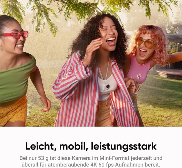 Detalle de Insta360 GO Ultra Creator-Bundle 53 g