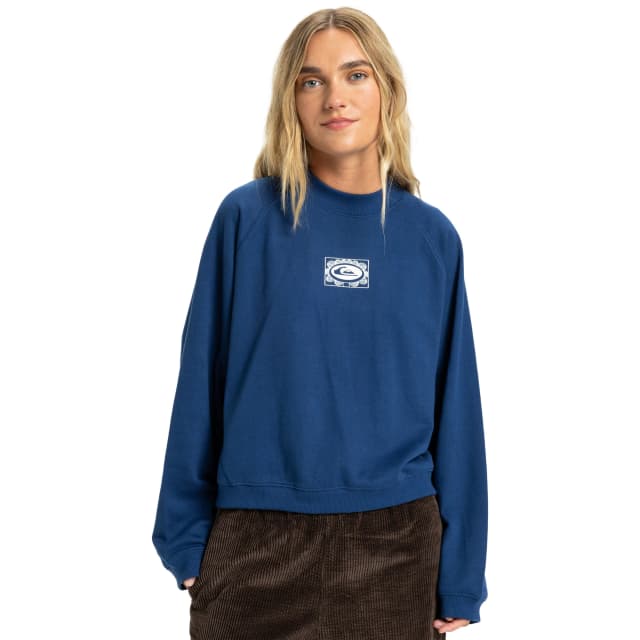 Detalle de Quiksilver Graphic Quiksilver sudadera mujer