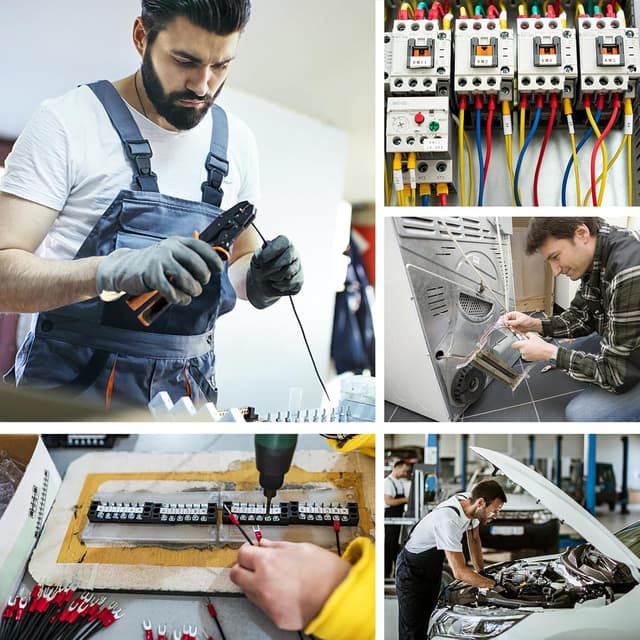 Thumbnail 6 de fioay Crimpzange 350 Teile đź›