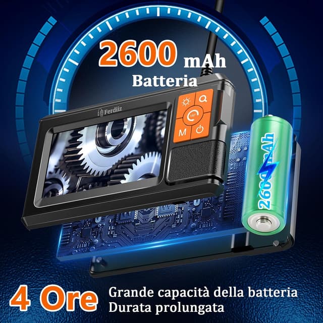 Thumbnail 4 de Ferdiiz Endoscopio Industriale 10M