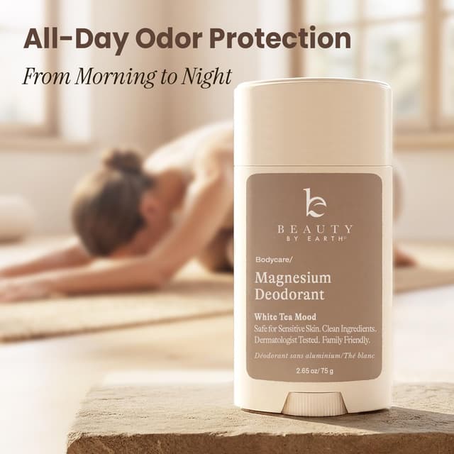 Detalle 2 de Natural Magnesium Deodorant 55% Organic