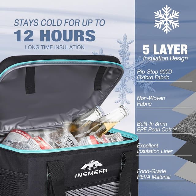 Thumbnail 3 de INSMEER Grand sac isotherme 40 L