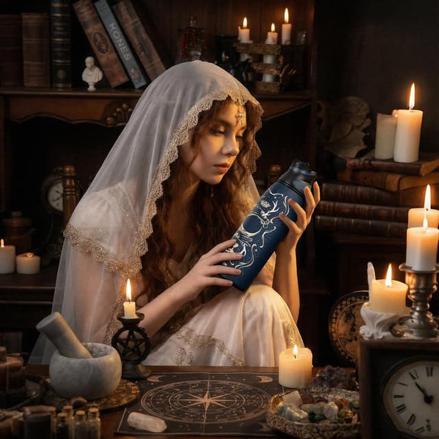 Detalle 2 de Fjbottle Sport-Trinkflasche aus Edelstahl (1000 ml) mit magnetischem Deckel – auslaufsicher & BPA-frei