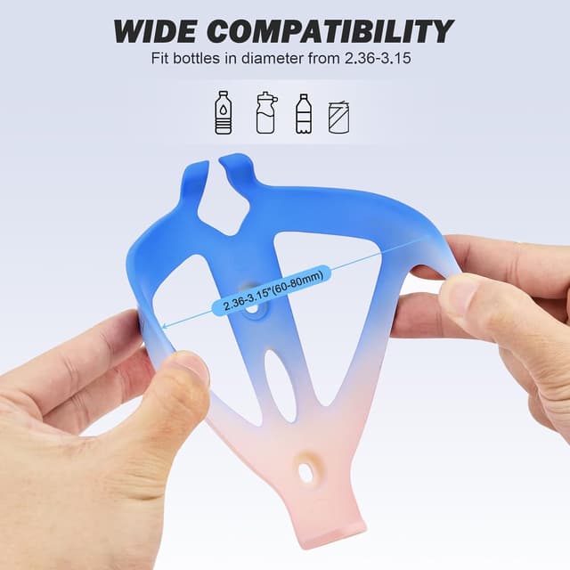 Thumbnail 5 de Bike Water Bottle Holder with 24 Oz Bottle