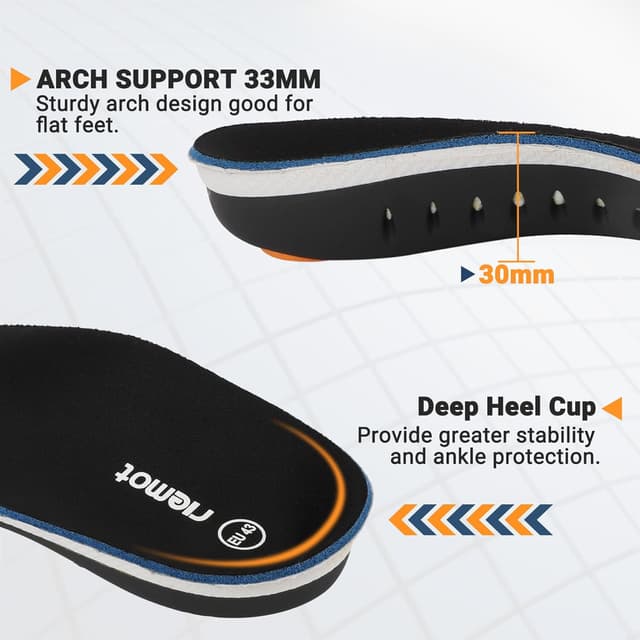 Thumbnail 2 de riemot Solette Ortopediche Supporto Arco 33mm