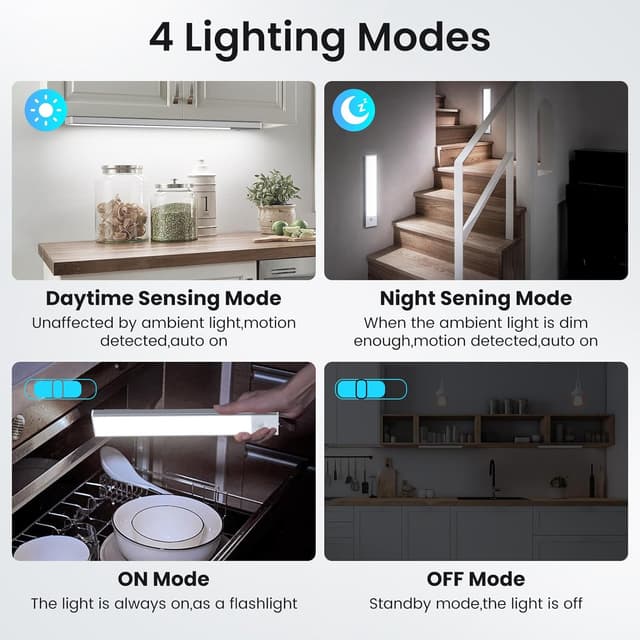 Thumbnail 2 de PALATALA Luz LED Armario 2Pack